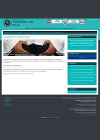 taekwondod school website